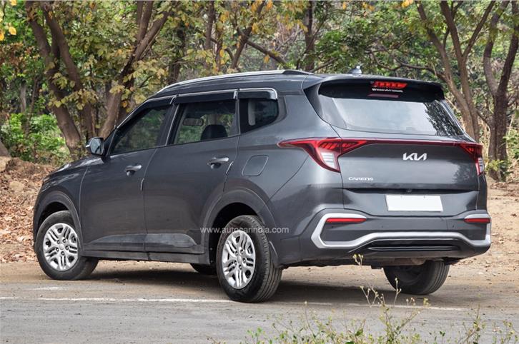 Kia Carens 1.5 petrol MT review: Buyer's favourite